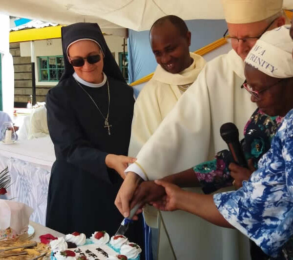 Opening of our School. Stella Matutina Acadamy in Kiganjo Thika